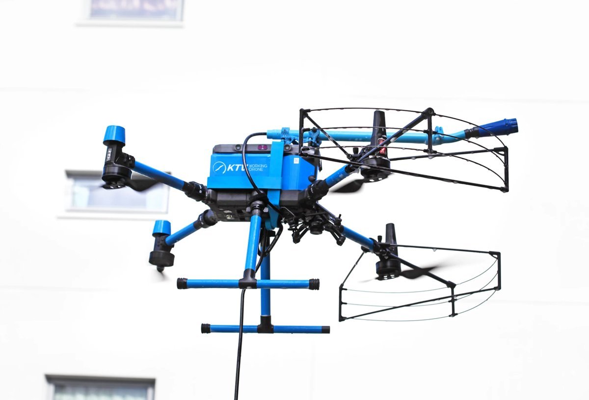 Drone de trabajo KTV Working Drone